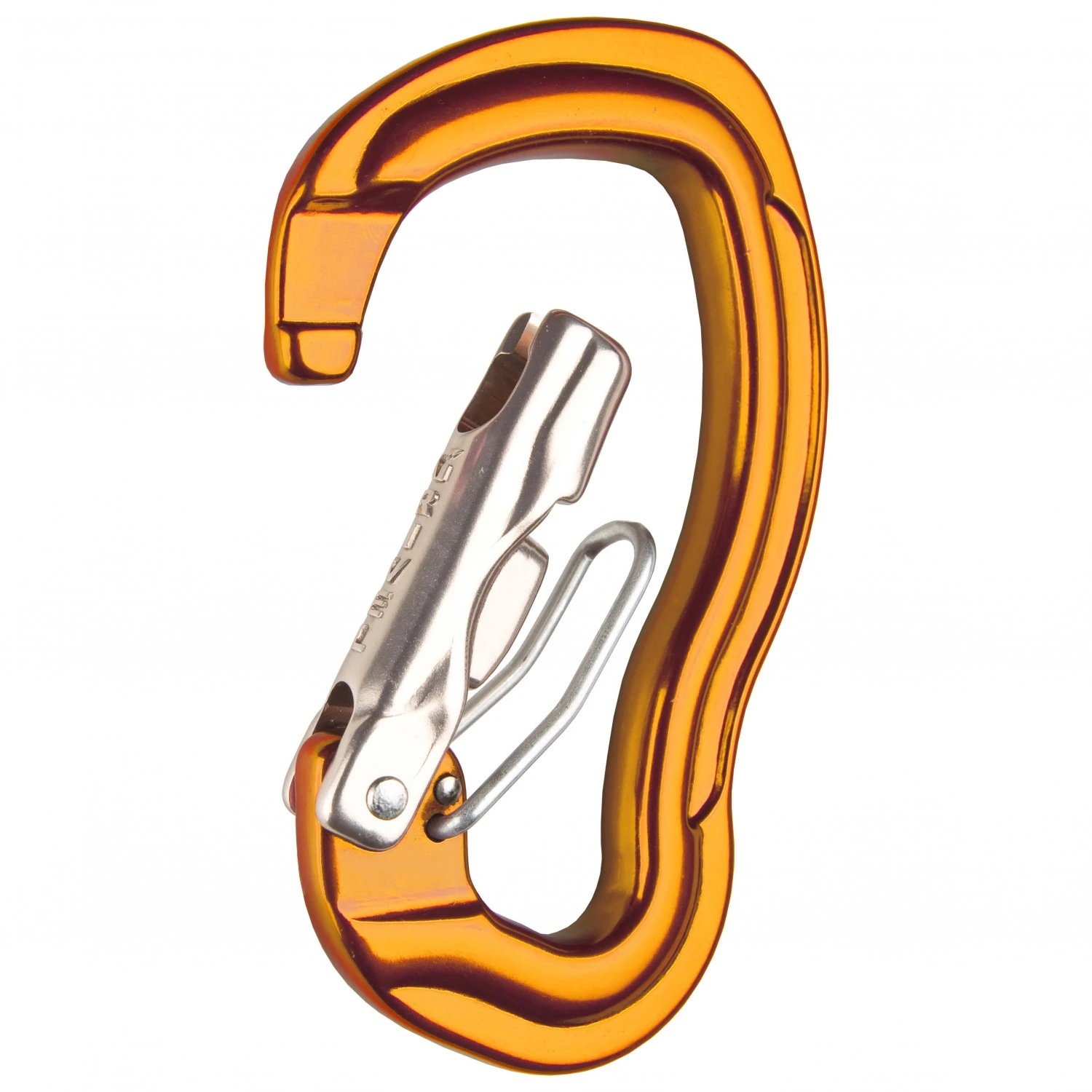 Grivel - Tau Wire Lock - Screwgate Carabiner 2 Grivel - Tau Wire Lock - Screwgate Carabiner - Image 2