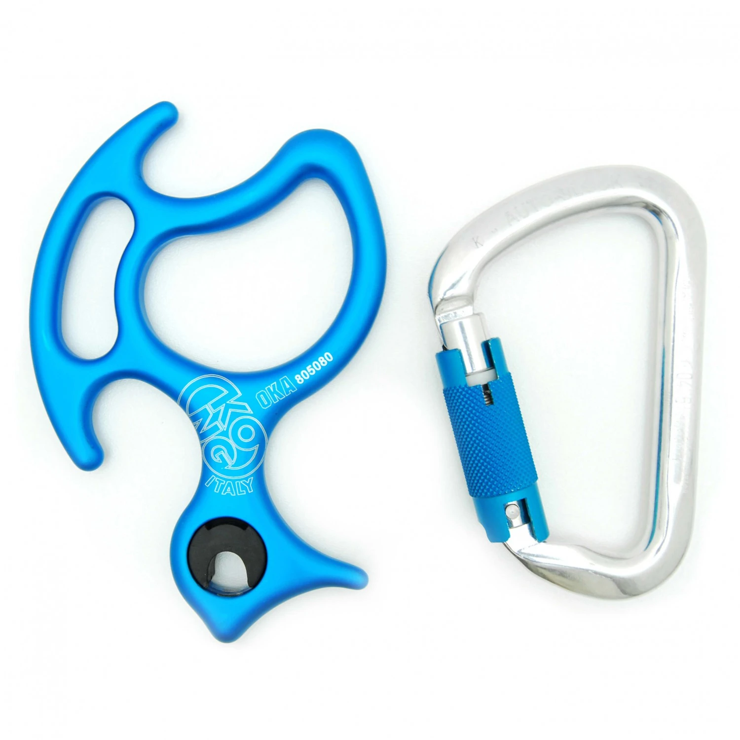 Kong - Canyoningset Oka - Belay Device 3 Kong - Canyoningset Oka - Belay Device - Image 3