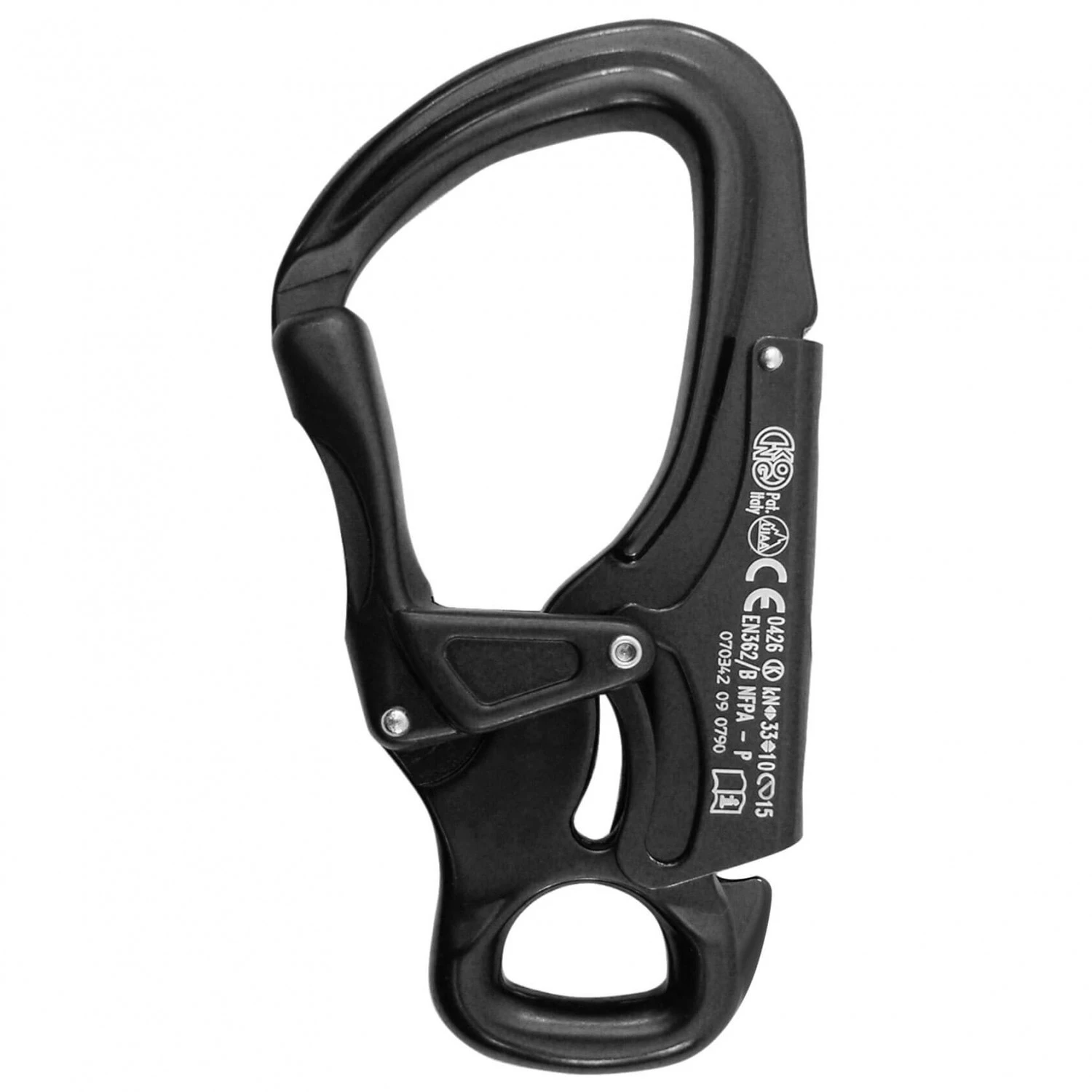 Kong - Einhandkarabiner Tango - Via Ferrata Carabiner 1 Kong - Einhandkarabiner Tango - Via Ferrata Carabiner