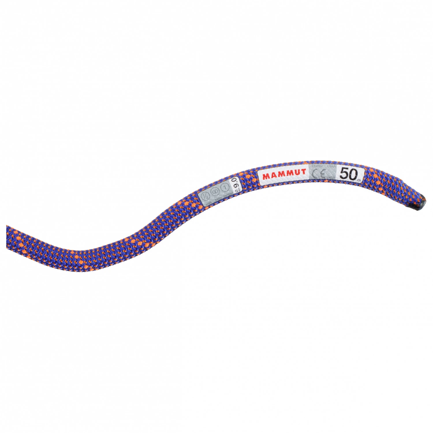 Mammut - 9.0 Crag Sender Dry Rope - Single Rope 2 Mammut - 9.0 Crag Sender Dry Rope - Single Rope - Image 2