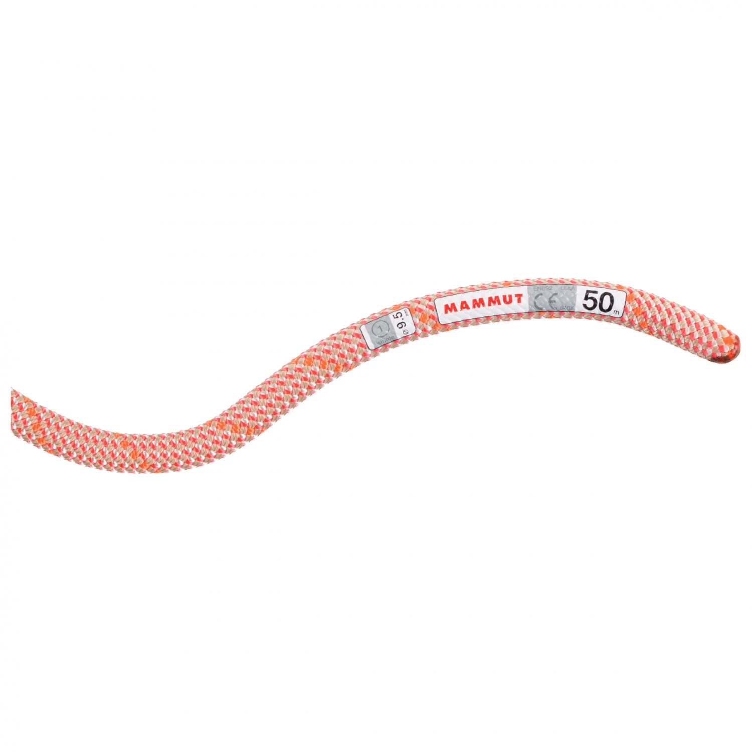 Mammut - 9.5 Crag Classic Rope - Single Rope 2 Mammut - 9.5 Crag Classic Rope - Single Rope - Image 2
