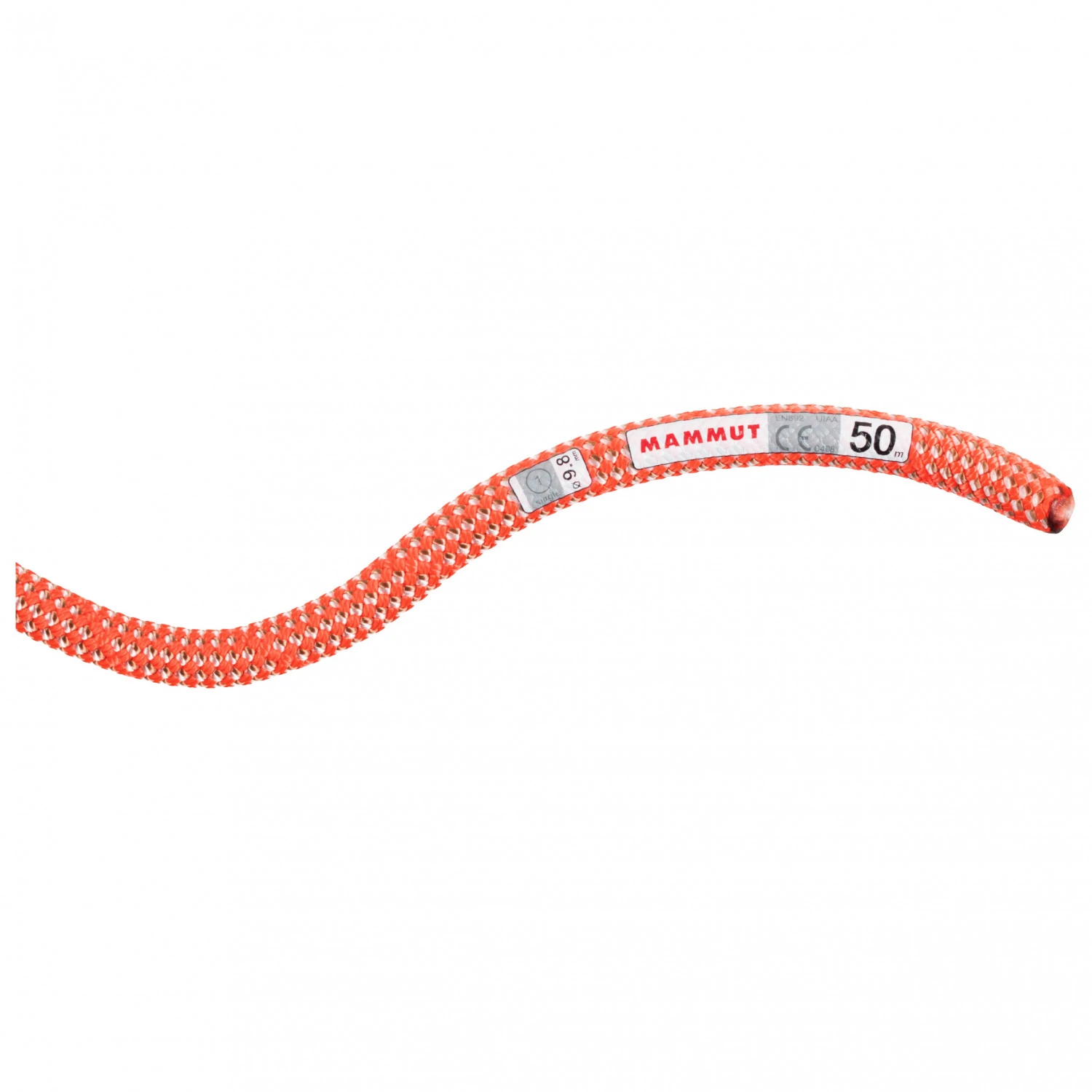 Mammut - 9.8 Crag Classic Rope - Single Rope 2 Mammut - 9.8 Crag Classic Rope - Single Rope - Image 2
