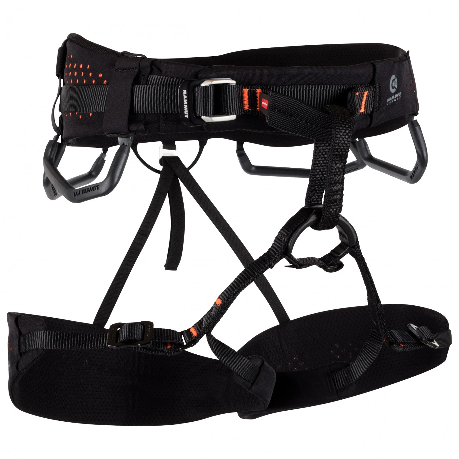 Mammut - Comfort Fast Adjust Harness - Climbing Harness 1 Mammut - Comfort Fast Adjust Harness - Climbing Harness