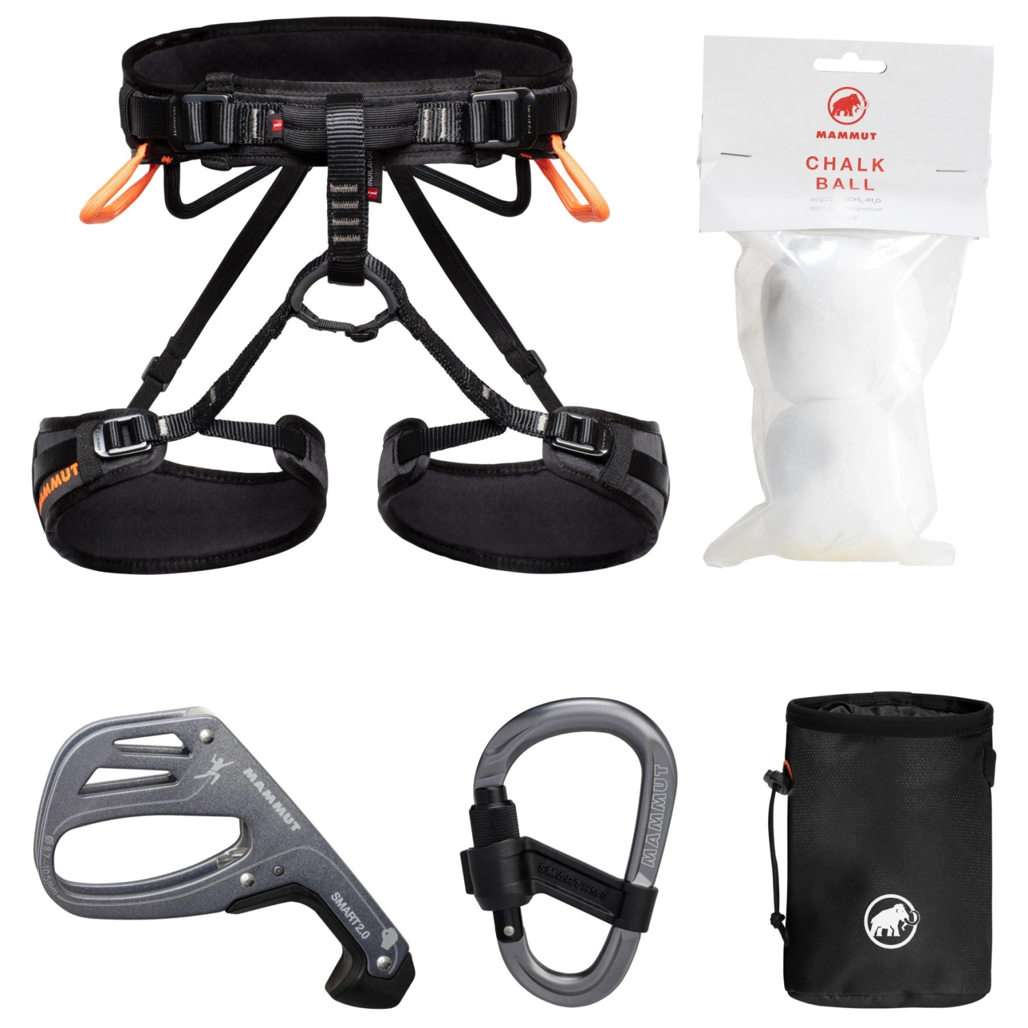 Mammut - Ophir 4 Slide Climbing Package - Climbing Set 1 Mammut - Ophir 4 Slide Climbing Package - Climbing Set