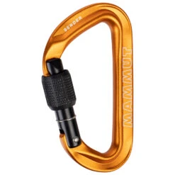 Mammut - Sender Carabiner - Screwgate Carabiner
