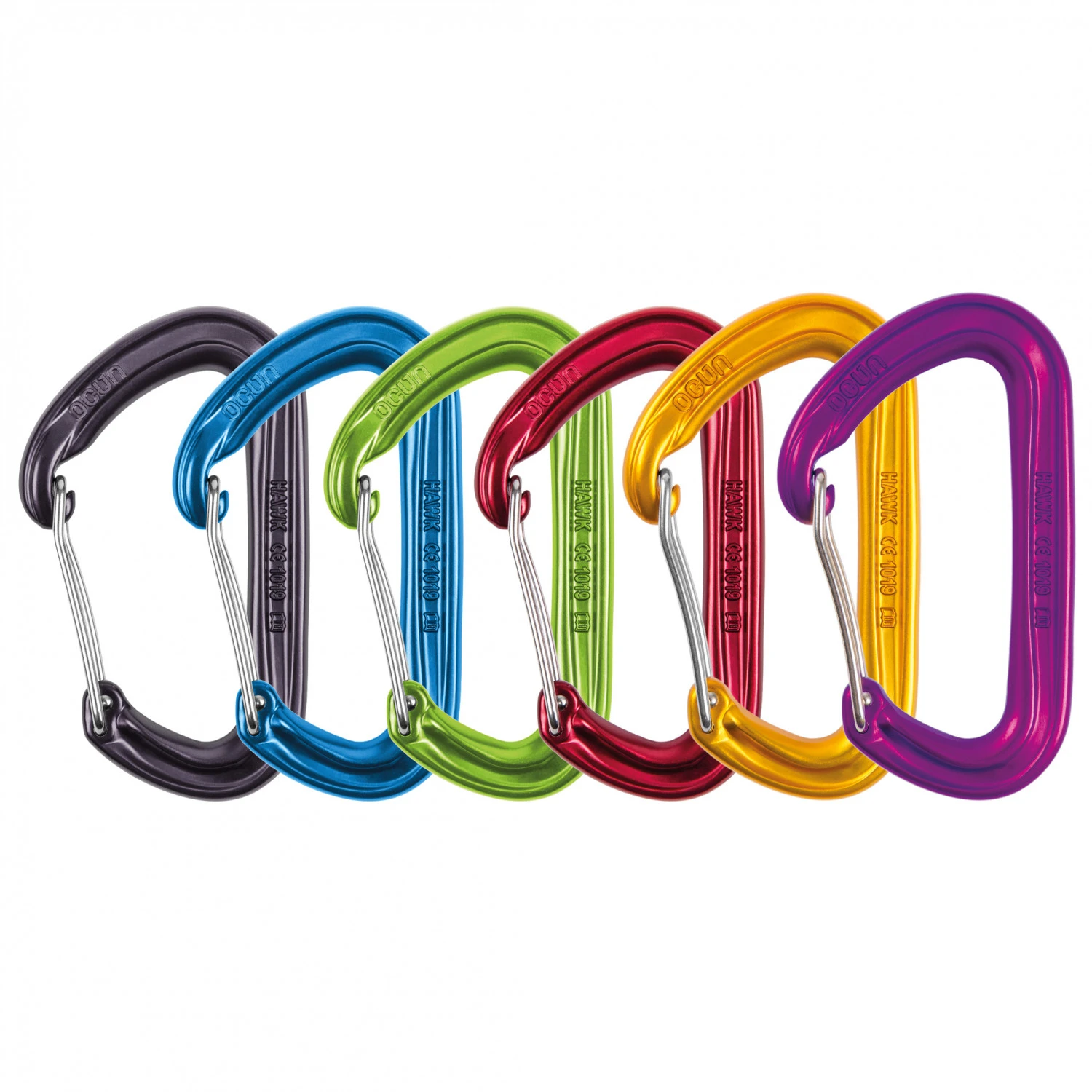 Ocun - Hawk Wire 6-Pack - Snapgate Carabiner 1 Ocun - Hawk Wire 6-Pack - Snapgate Carabiner