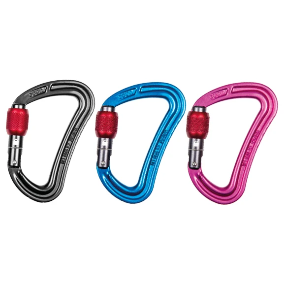 Ocun - Raven Screw 3-Pack - Screwgate Carabiner 1 Ocun - Raven Screw 3-Pack - Screwgate Carabiner