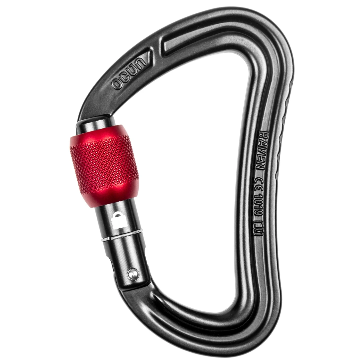 Ocun - Raven Screw - Screwgate Carabiner 1 Ocun - Raven Screw - Screwgate Carabiner
