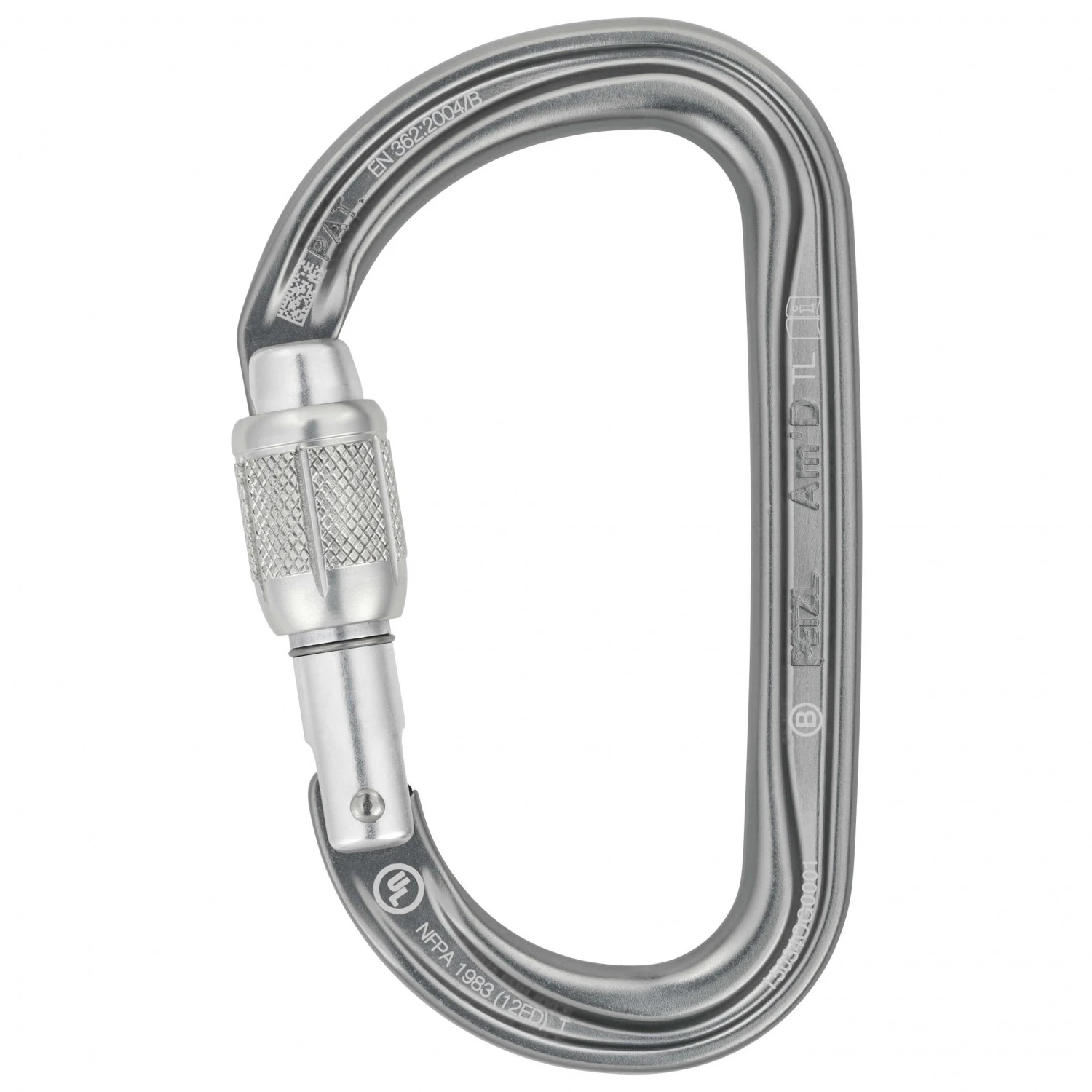 Petzl - Am'D Screw-Lock - Screwgate Carabiner 3 Petzl - Am'D Screw-Lock - Screwgate Carabiner - Image 3