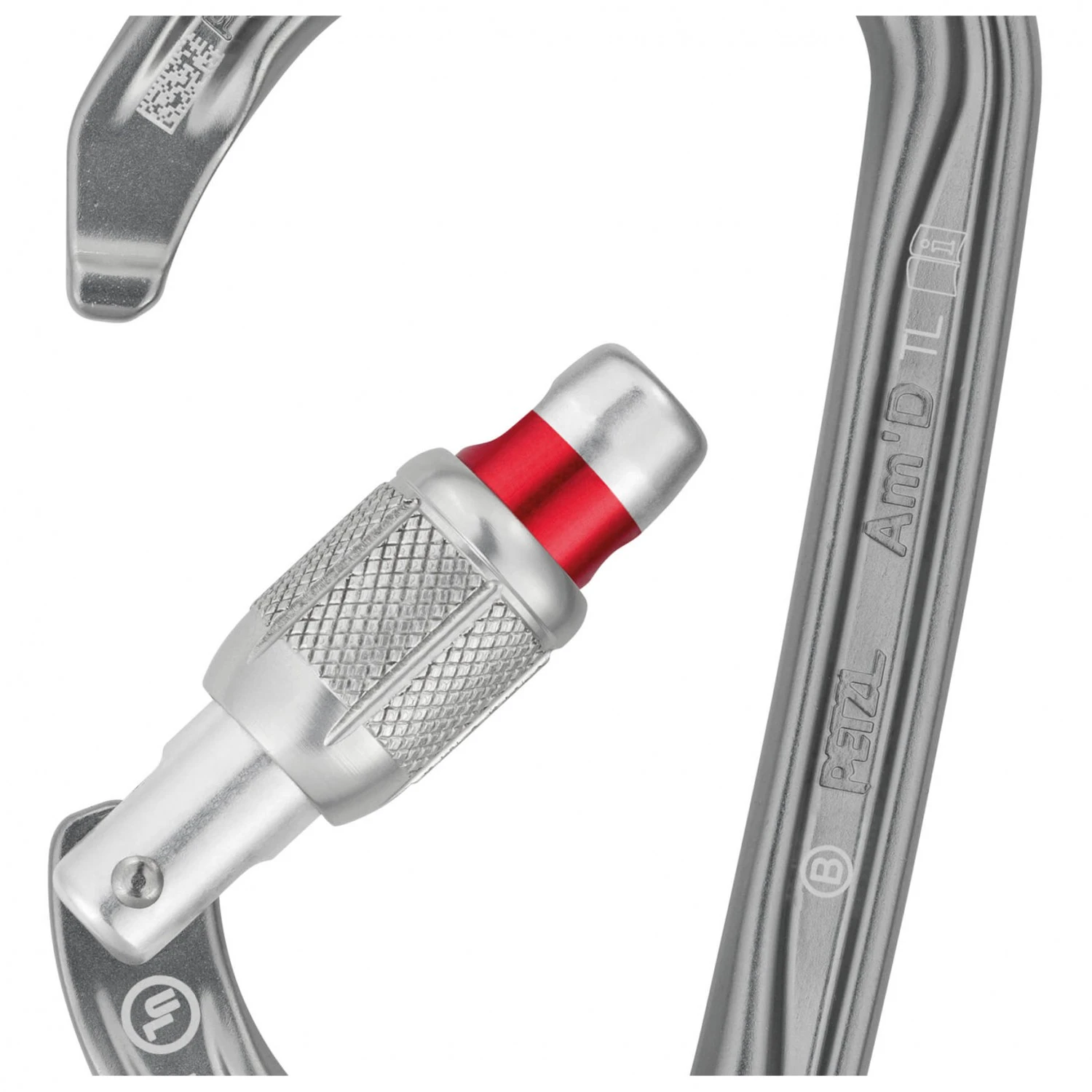 Petzl - Am'D Screw-Lock - Screwgate Carabiner 5 Petzl - Am'D Screw-Lock - Screwgate Carabiner - Image 5