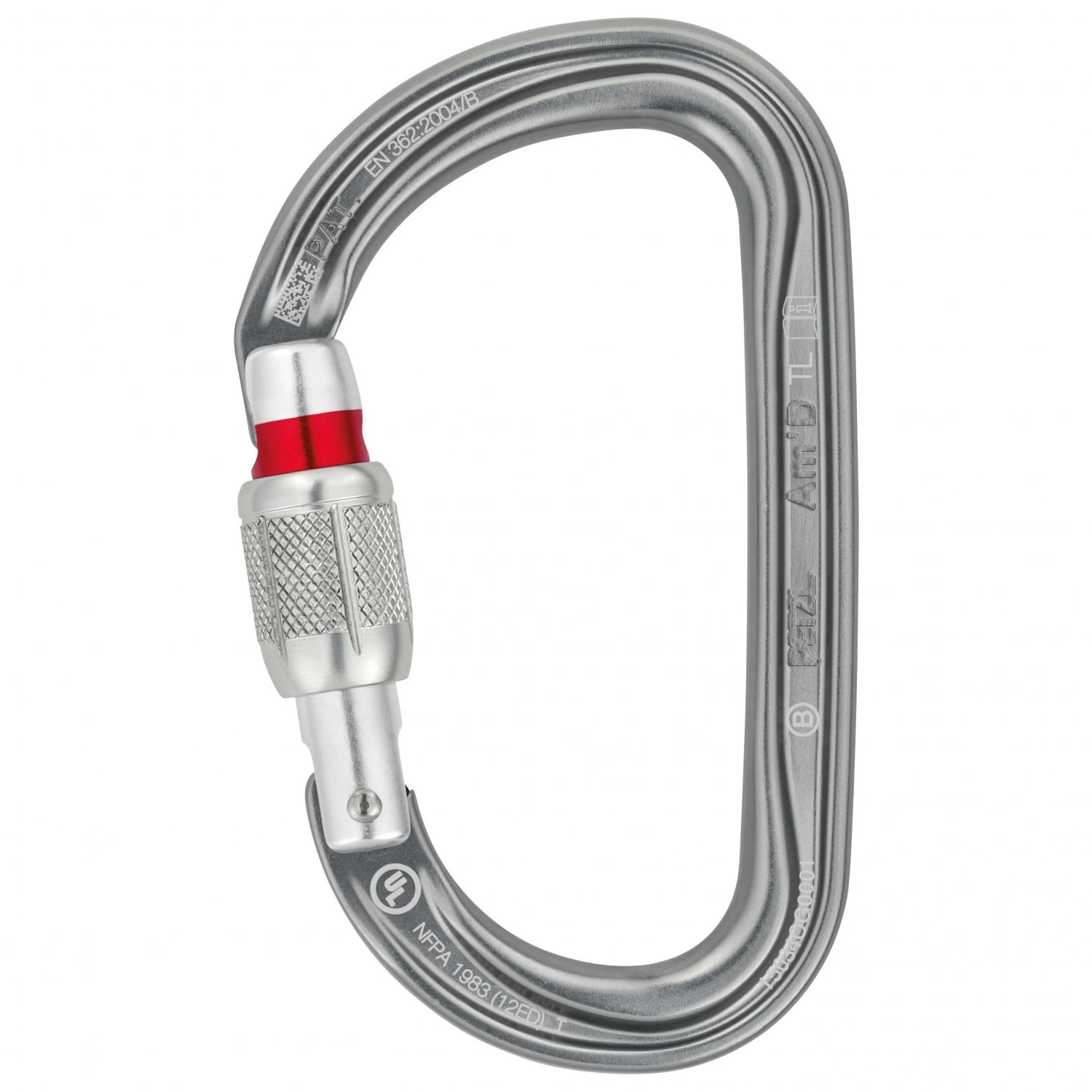 Petzl - Am'D Screw-Lock - Screwgate Carabiner 1 Petzl - Am'D Screw-Lock - Screwgate Carabiner