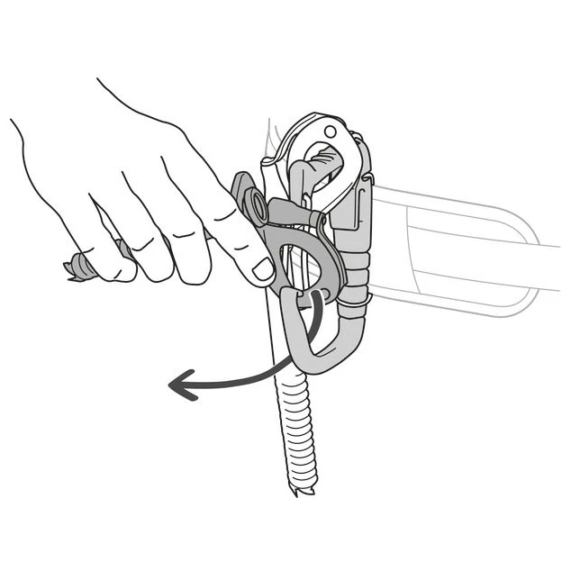 Petzl - Caritool Evo - Ice Screw Holster 4 Petzl - Caritool Evo - Ice Screw Holster - Image 4