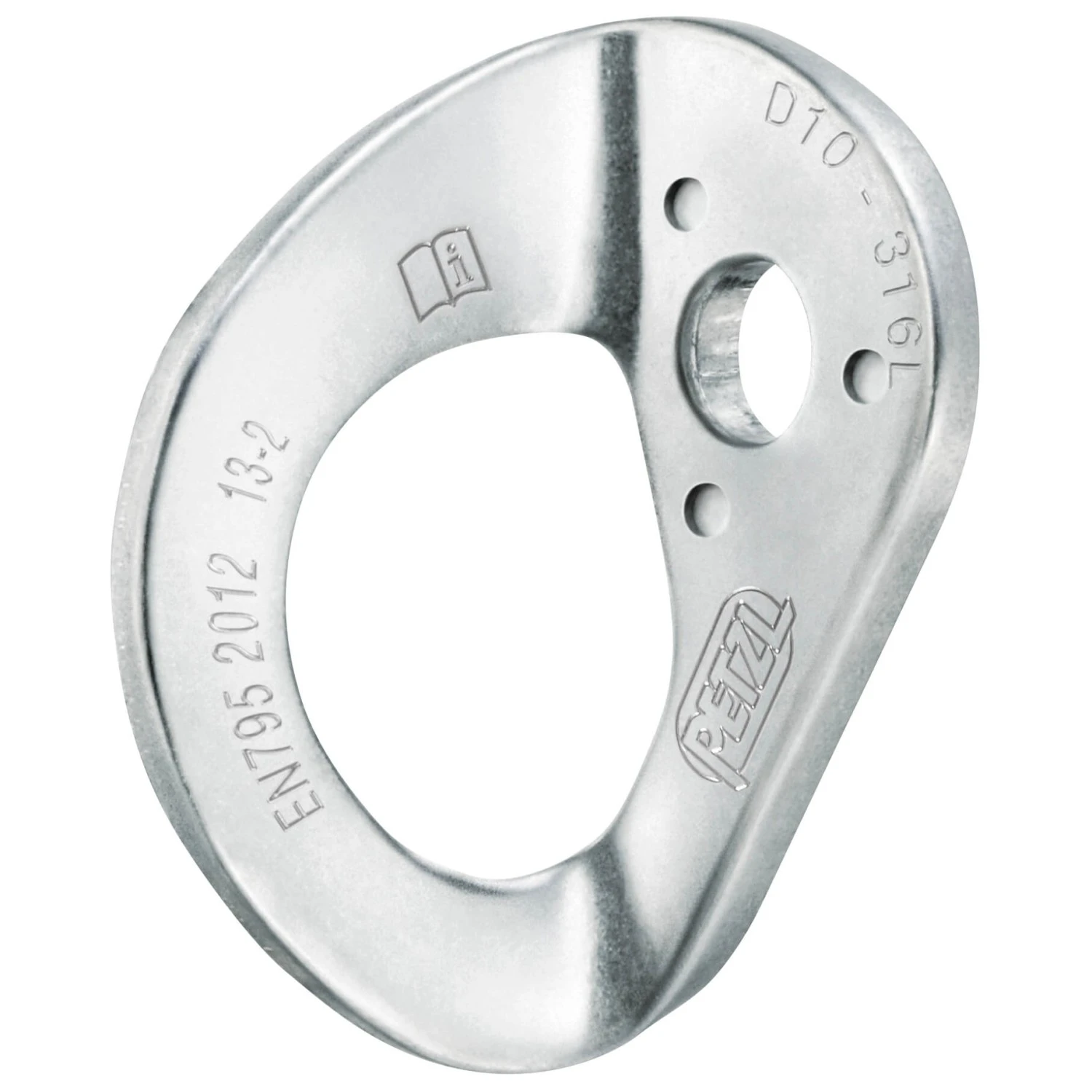 Petzl - Coeur Stainless - Bolt Hanger 1 Petzl - Coeur Stainless - Bolt Hanger