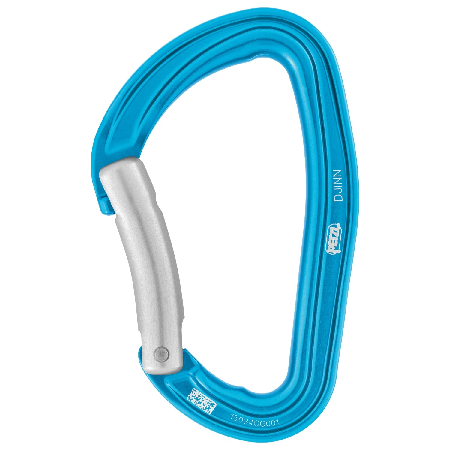 Petzl - Djinn Bent Gate - Snapgate Carabiner 1 Petzl - Djinn Bent Gate - Snapgate Carabiner