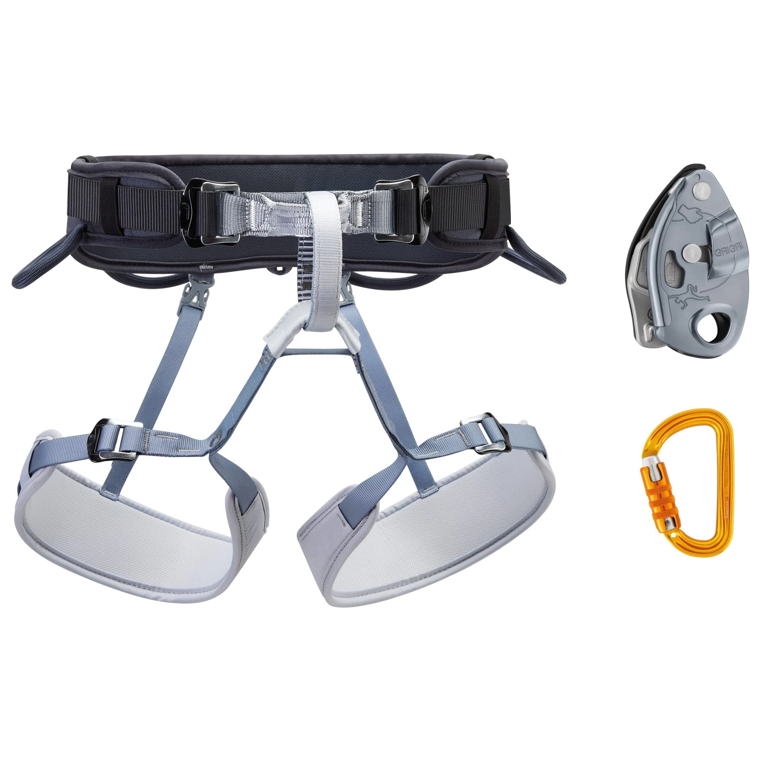 Petzl - Kit Corax Grigri Sm'D - Climbing Set 1 Petzl - Kit Corax Grigri Sm'D - Climbing Set