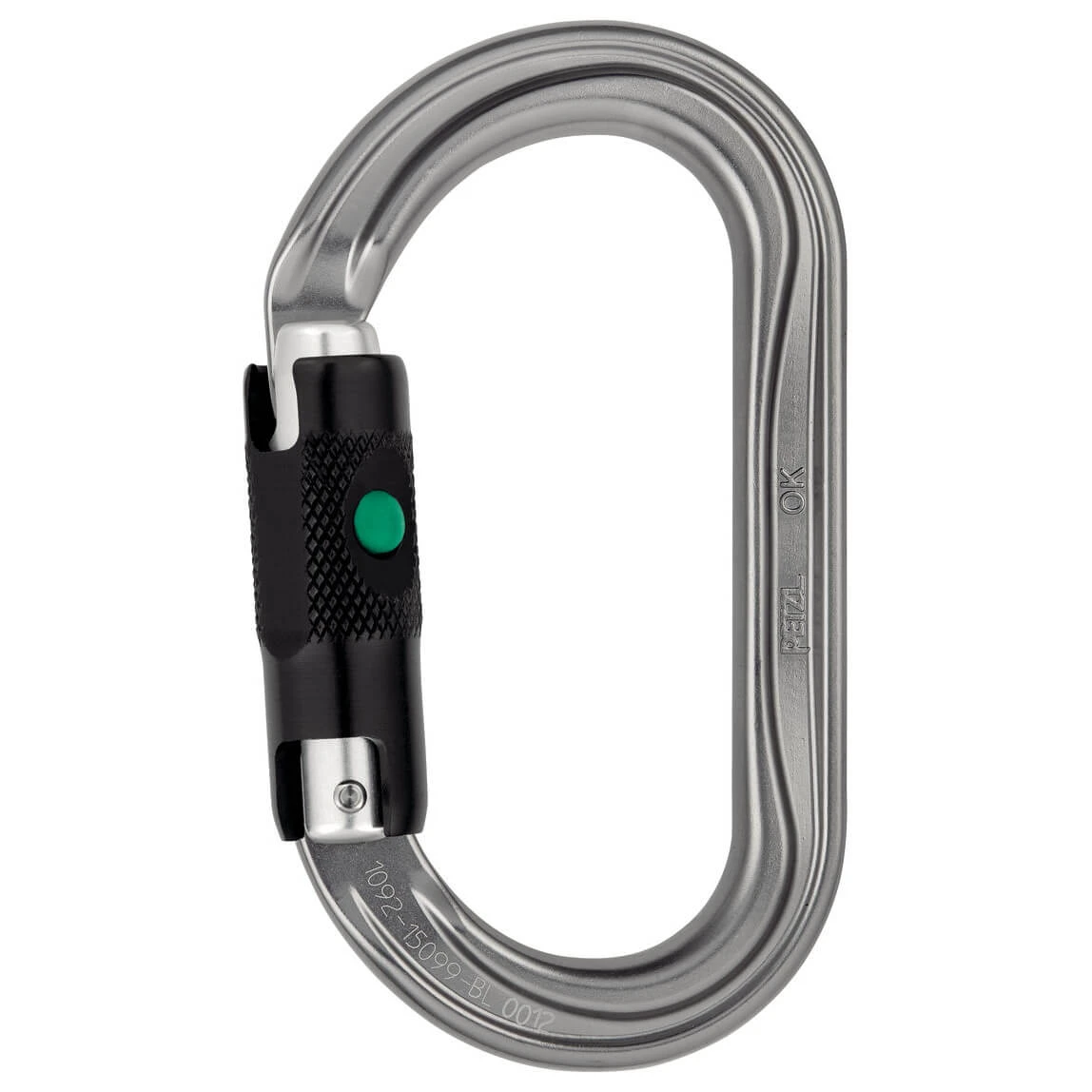 Petzl - OK Ball-Lock - Locking Carabiner 1 Petzl - OK Ball-Lock - Locking Carabiner