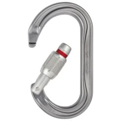 Petzl - OK Screw-Lock - Locking Carabiner -Bergfreunde petzl ok screw lock locking carabiner detail 3