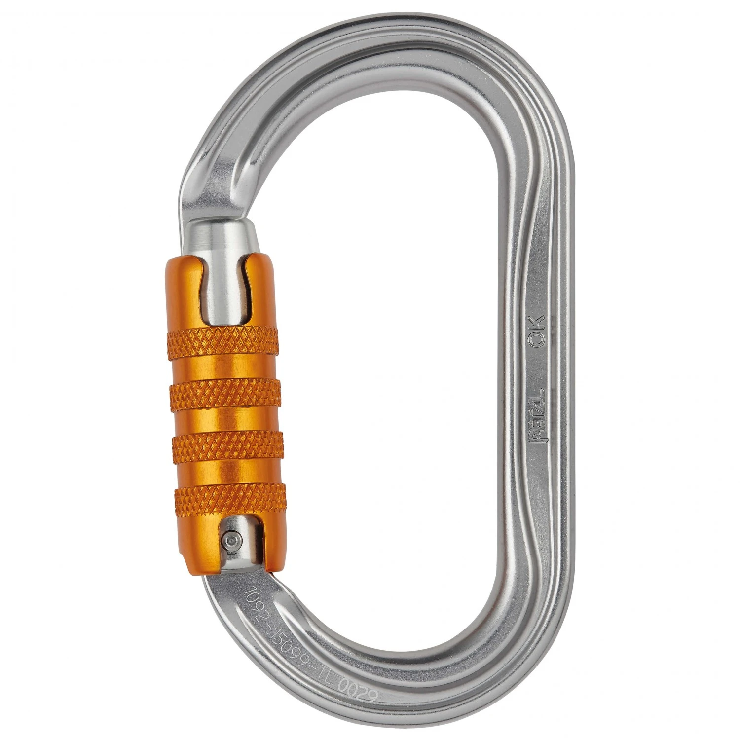Petzl - OK Triact-Lock - Locking Carabiner 1 Petzl - OK Triact-Lock - Locking Carabiner