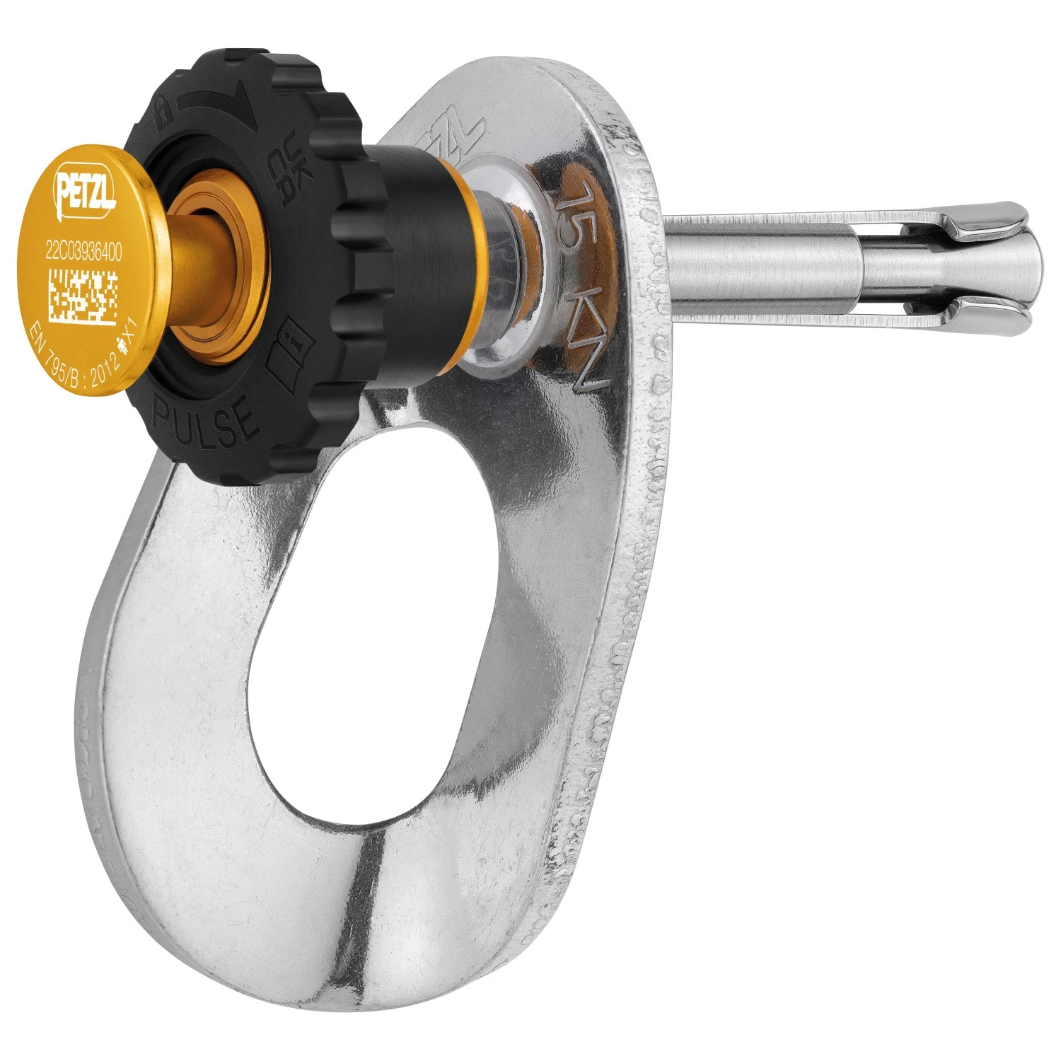 Petzl - Pulse Removable Anchor - Bolt 1 Petzl - Pulse Removable Anchor - Bolt