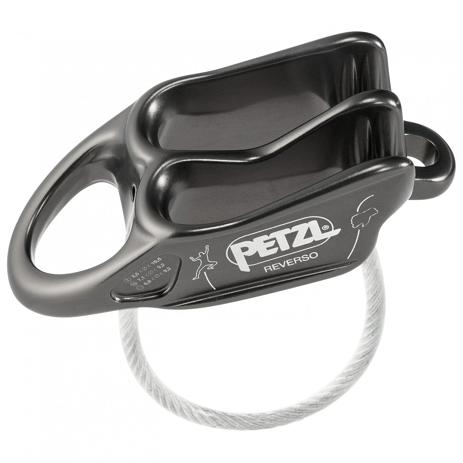 Petzl - Reverso - Belay Device 1 Petzl - Reverso - Belay Device