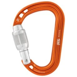 Petzl - Rocha - Screwgate Carabiner