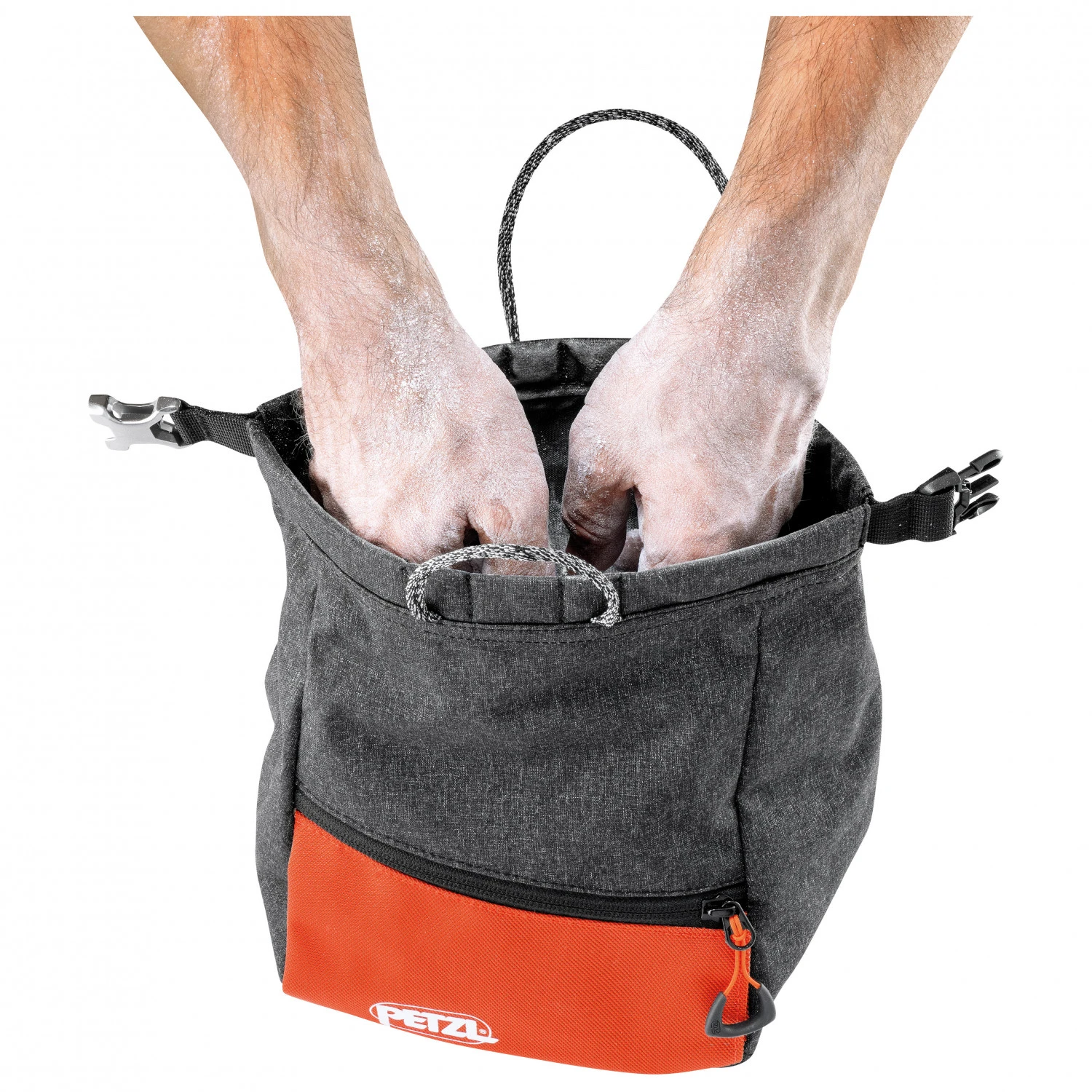 Petzl - Sakab - Chalk Bag 2 Petzl - Sakab - Chalk Bag - Image 2