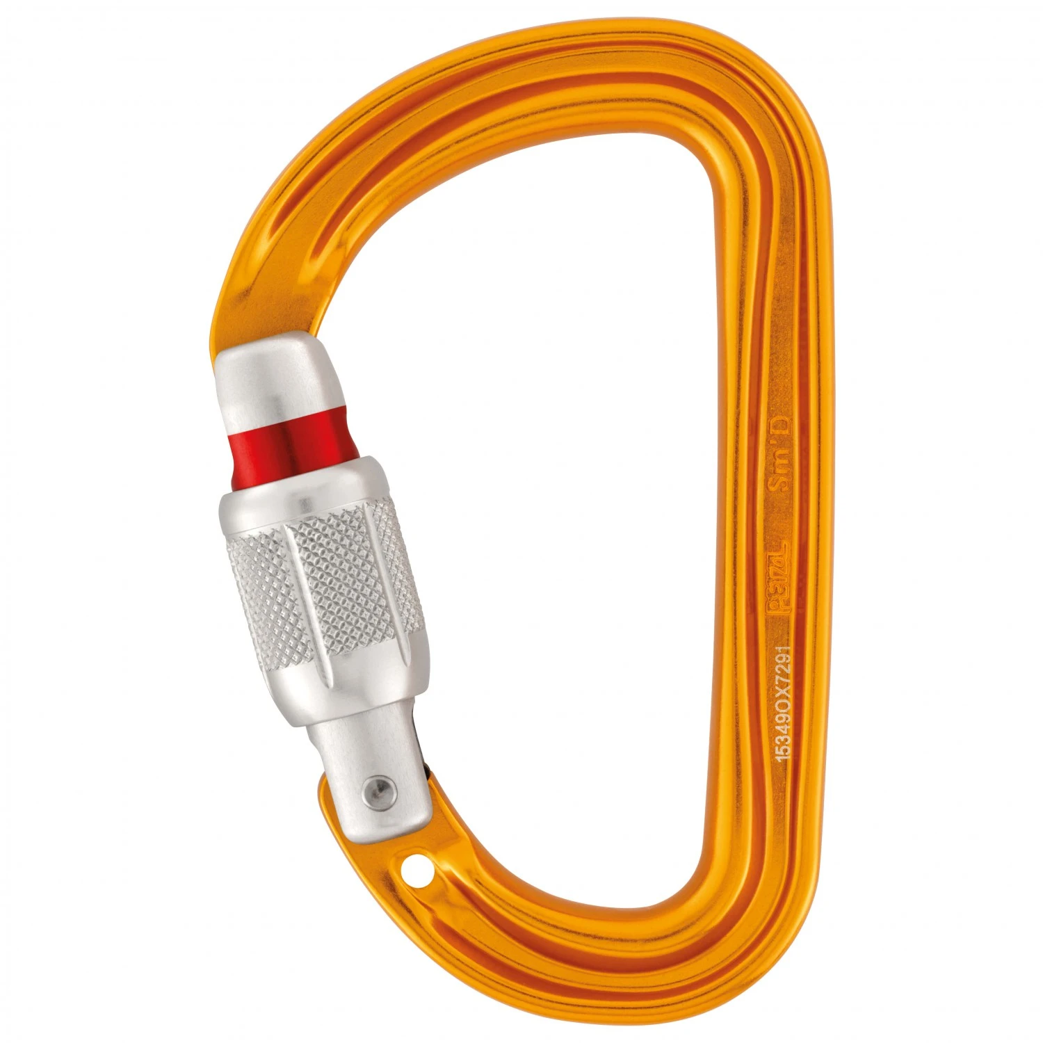 Petzl - SMD Screw-Lock - Screwgate Carabiner 1 Petzl - SMD Screw-Lock - Screwgate Carabiner