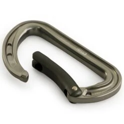 Petzl - Spirit Bent Gate - Snapgate Carabiner -Bergfreunde petzl spirit bent gate snapgate carabiner detail 3