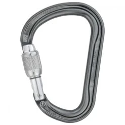 Petzl - William Screw-Lock - HMS Carabiner -Bergfreunde petzl william screw lock hms carabiner detail 3