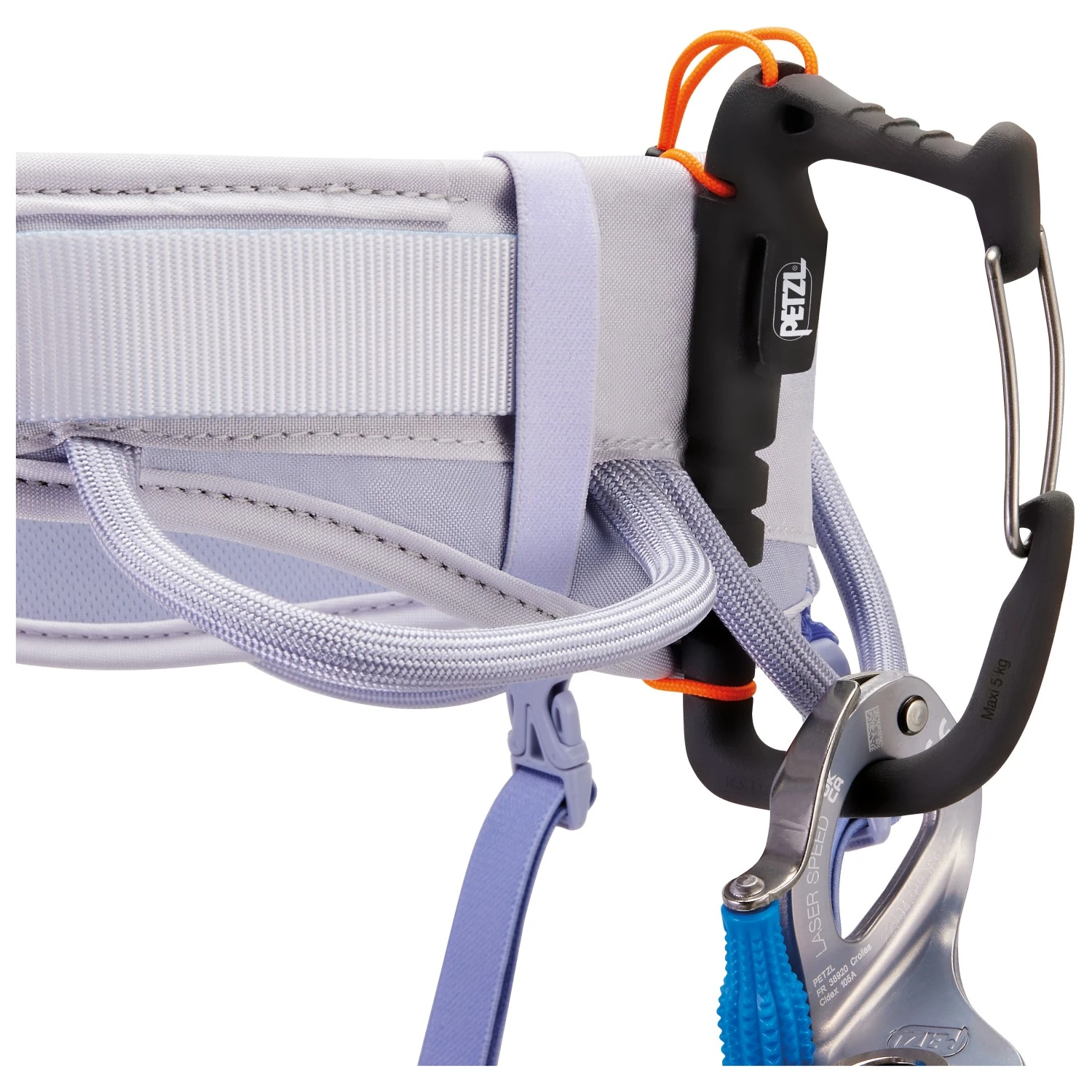 Petzl - Women's Corax LT - Climbing Harness 5 Petzl - Women's Corax LT - Climbing Harness - Image 5