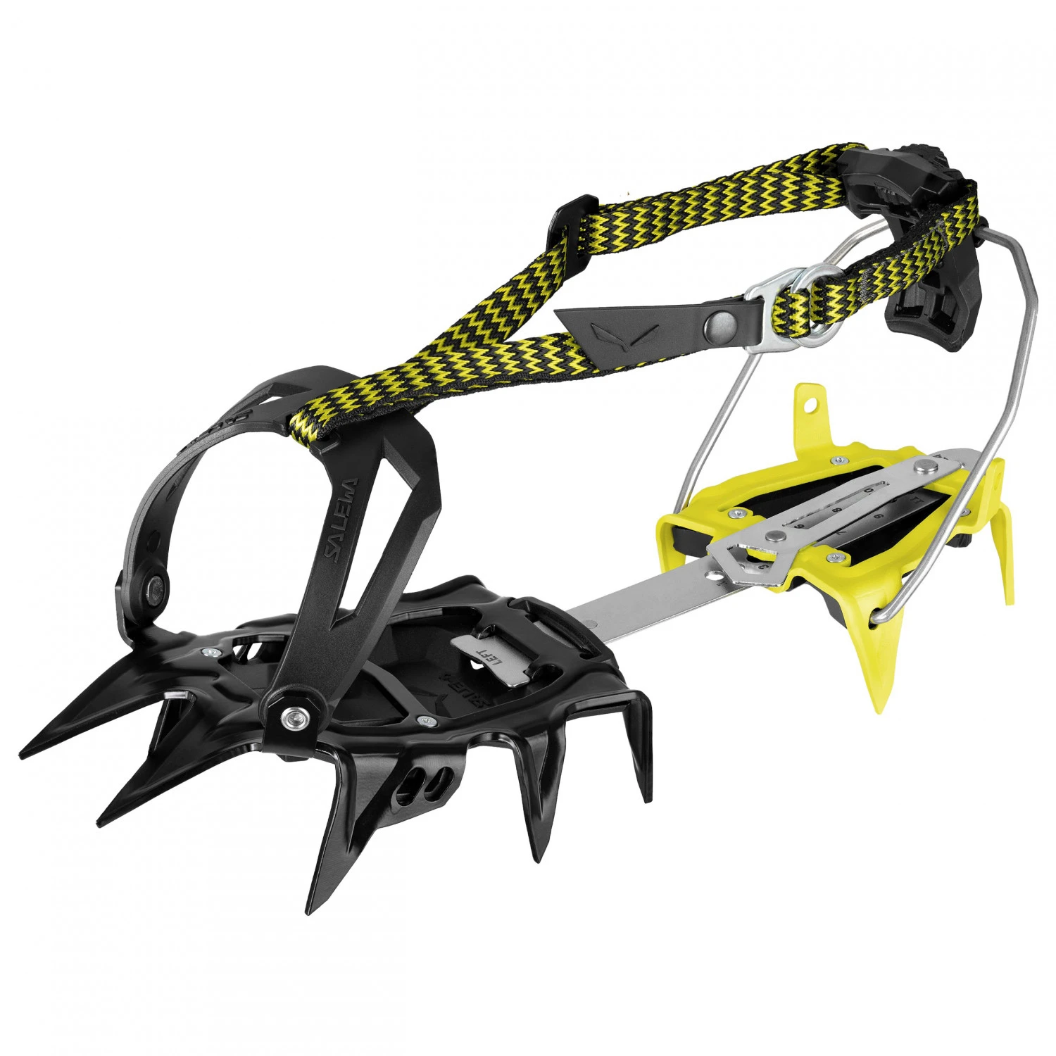 Salewa - Alpinist Combi - Crampons 1 Salewa - Alpinist Combi - Crampons
