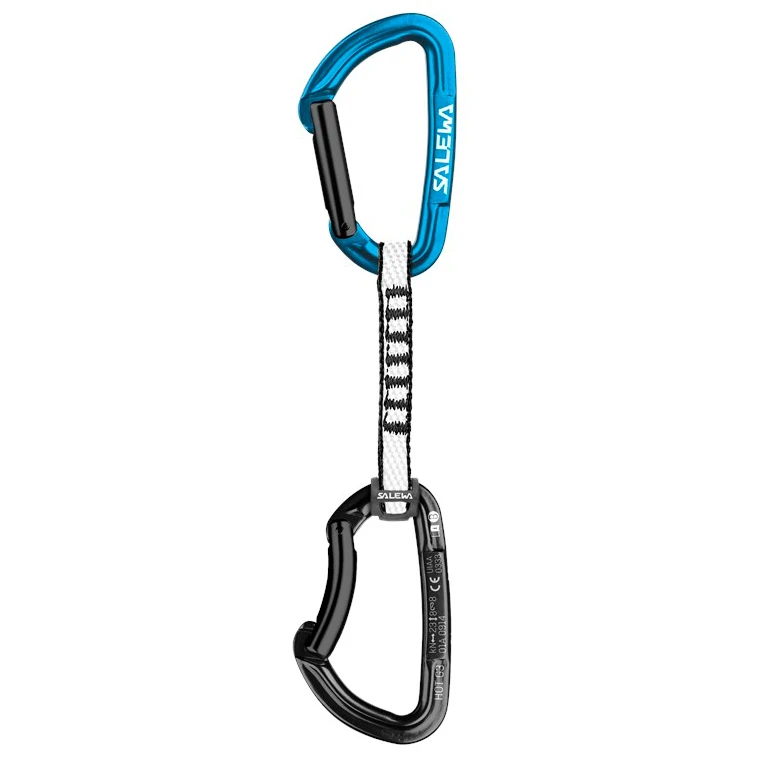 Salewa - Express Set Dyn Hot G3 Straight/Bent - Quickdraw 1 Salewa - Express Set Dyn Hot G3 Straight/Bent - Quickdraw