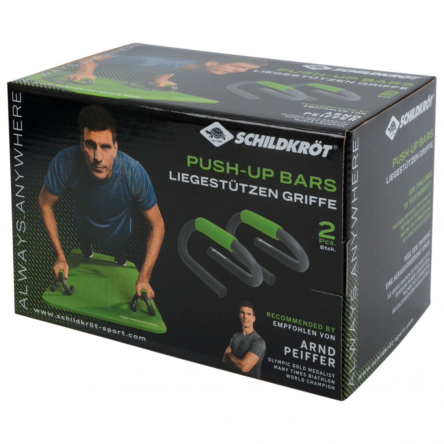 Schildkröt Fitness - Push-Up Grips 2 Schildkröt Fitness - Push-Up Grips - Image 2