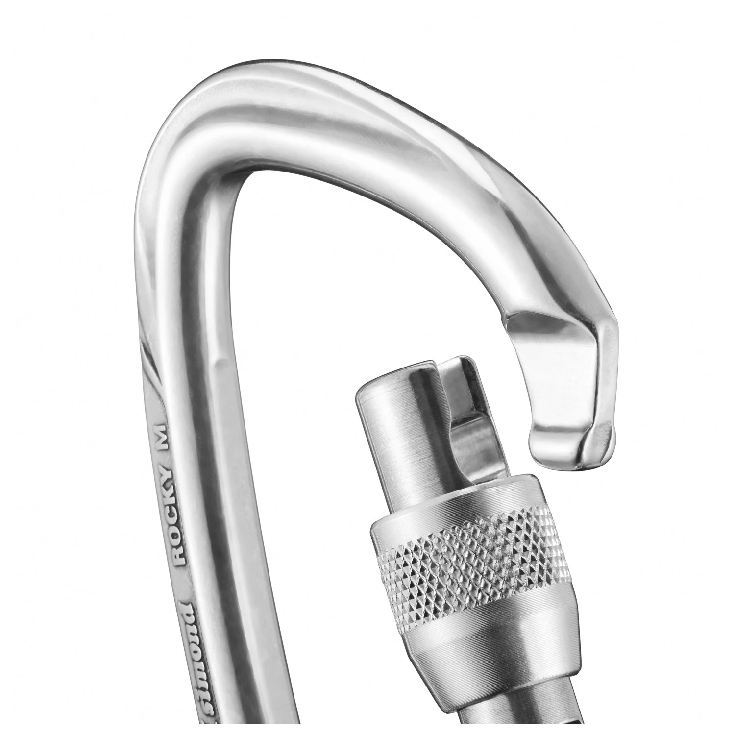 Simond - SIMOND - Carabiner Rocky Screw - Screwgate Carabiner 2 Simond - SIMOND - Carabiner Rocky Screw - Screwgate Carabiner - Image 2