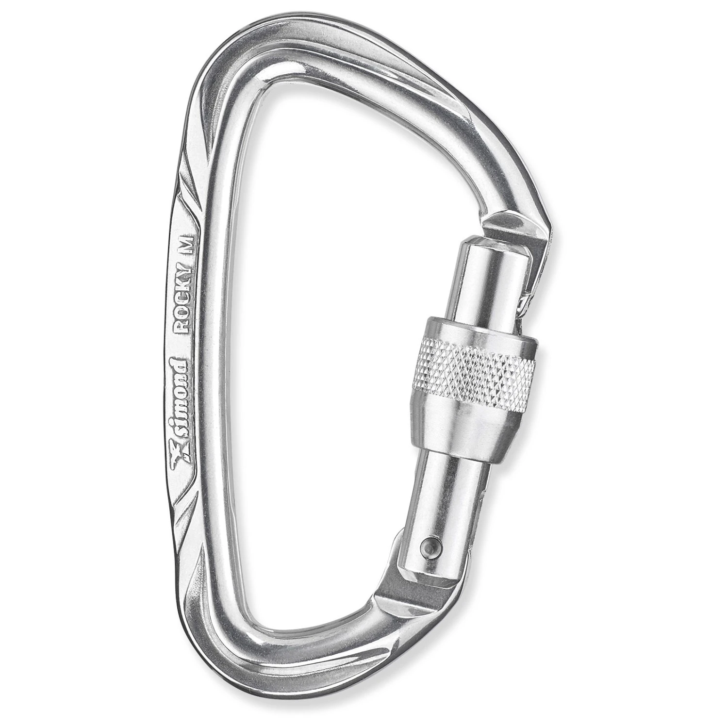 Simond - SIMOND - Carabiner Rocky Screw - Screwgate Carabiner 1 Simond - SIMOND - Carabiner Rocky Screw - Screwgate Carabiner