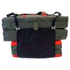 Bergfreunde -Bergfreunde snap pad flap crashpad carrying system detail 2