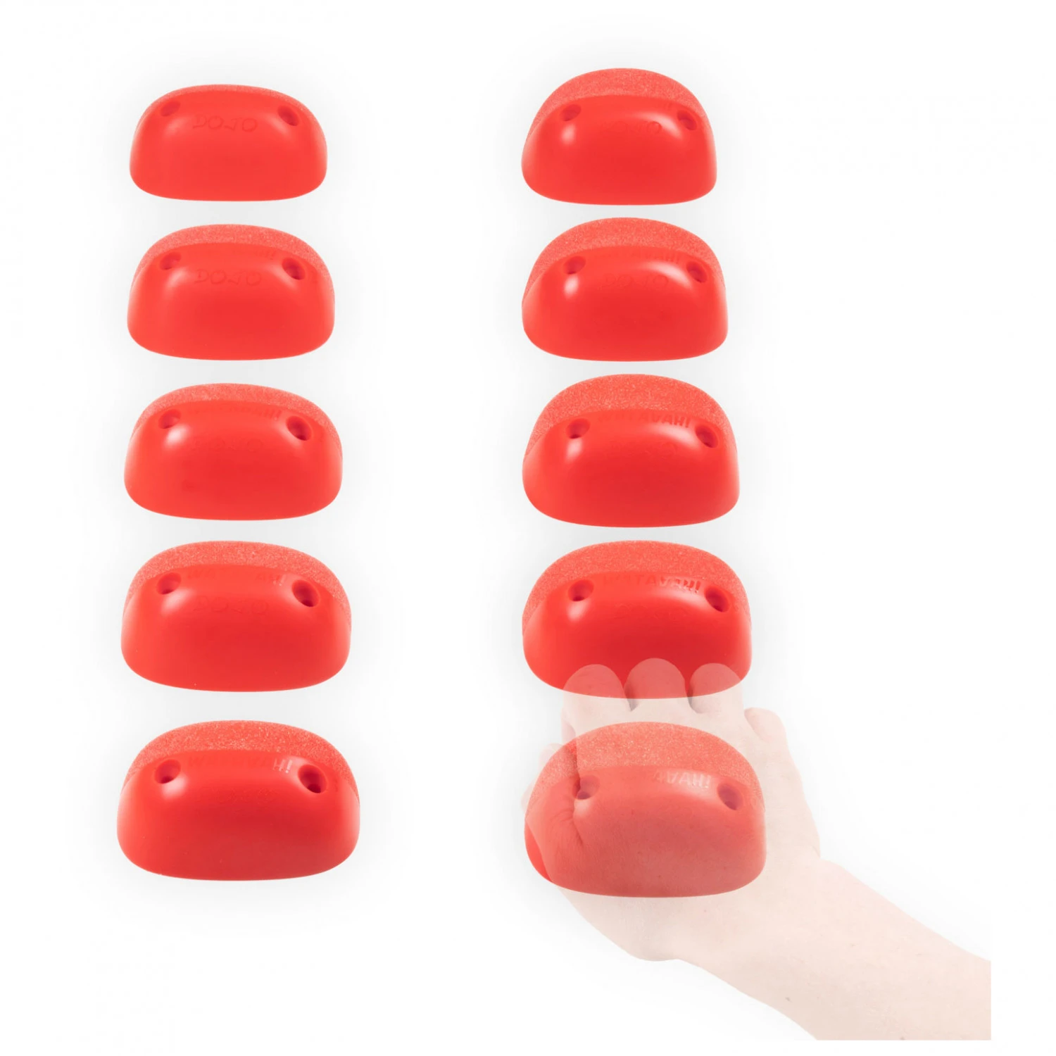 Wataaah - Dojo 3 - Climbing Holds 2 Wataaah - Dojo 3 - Climbing Holds - Image 2