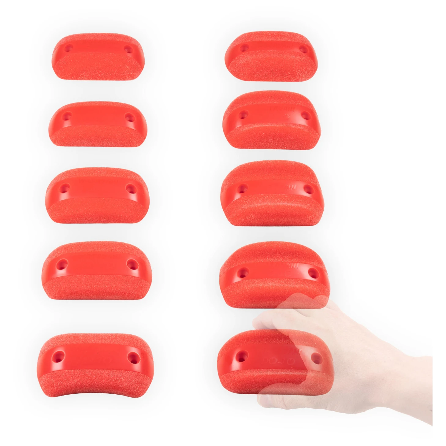 Wataaah - Dojo 4 - Climbing Holds 2 Wataaah - Dojo 4 - Climbing Holds - Image 2