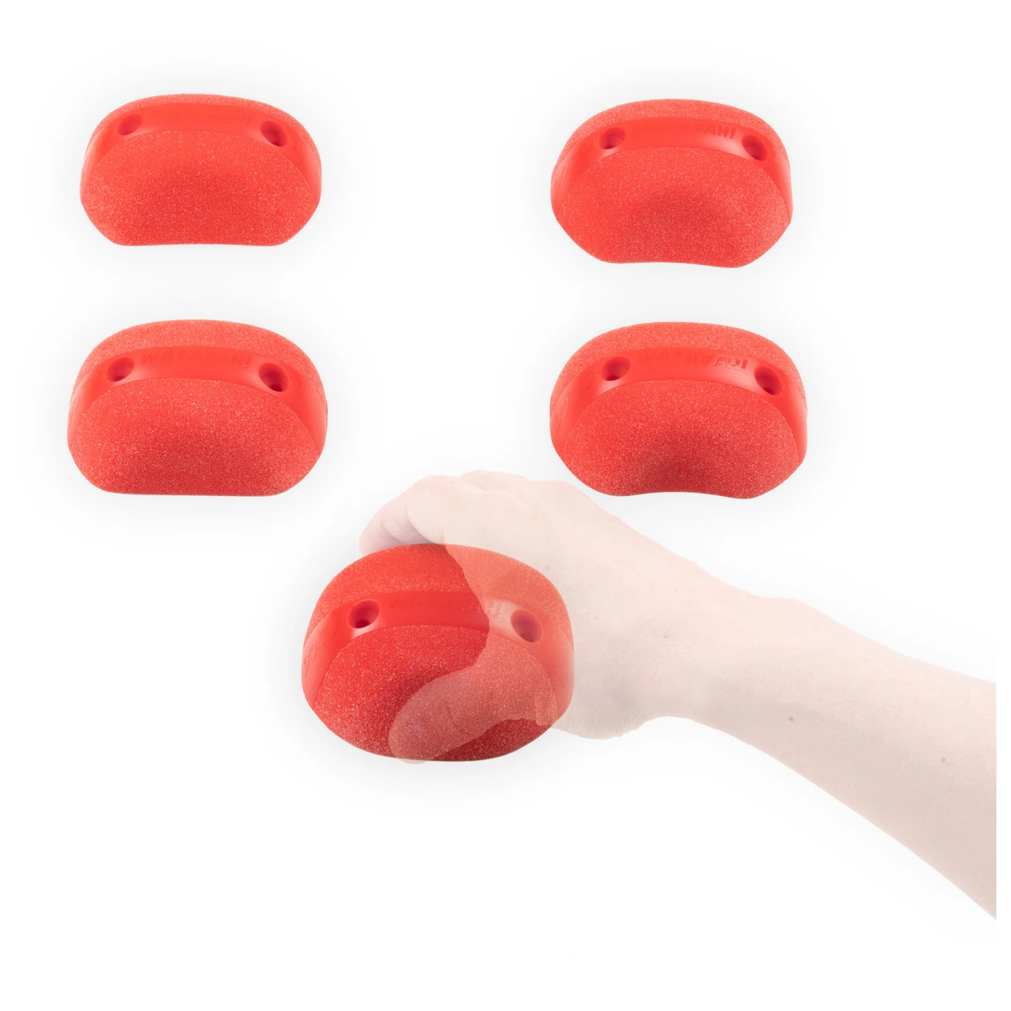 Wataaah - Dojo 5 - Climbing Holds 2 Wataaah - Dojo 5 - Climbing Holds - Image 2