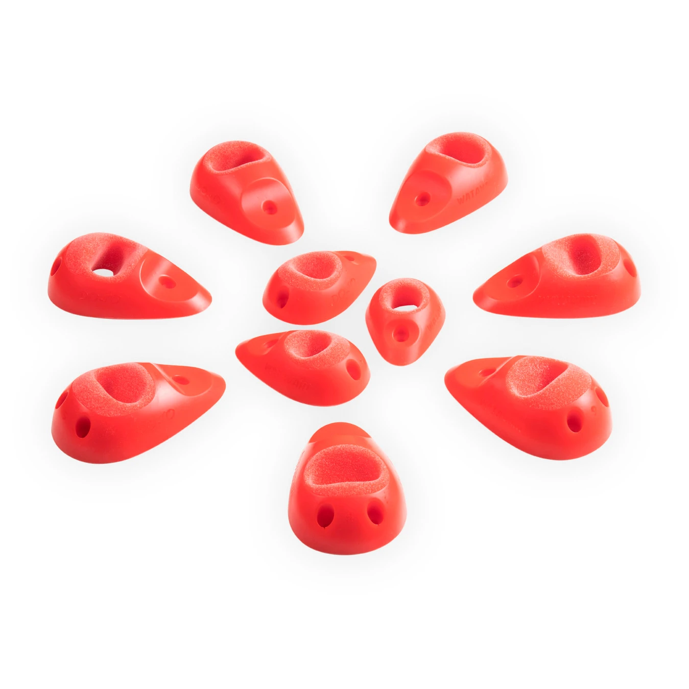 Wataaah - Dojo 6 - Climbing Holds 1 Wataaah - Dojo 6 - Climbing Holds