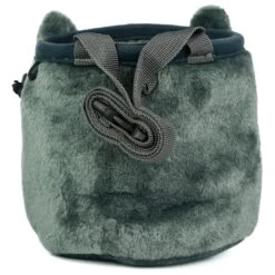 YY Vertical - Chalk Bag Grey Cat - Chalk Bag 8 YY Vertical - Chalk Bag Grey Cat - Chalk Bag -Bergfreunde yy vertical chalk bag grey cat chalk bag detail 3