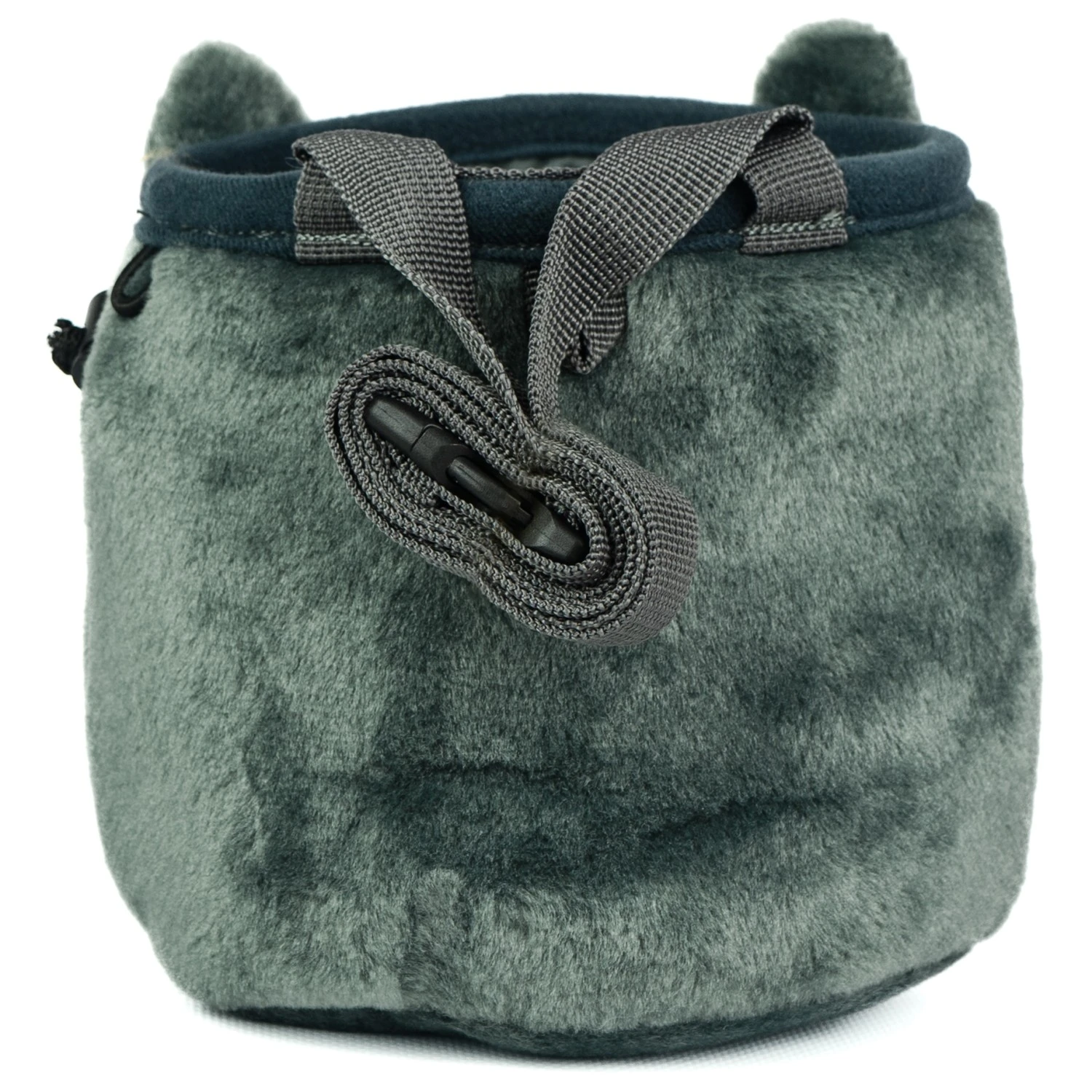 YY Vertical - Chalk Bag Grey Cat - Chalk Bag 3 YY Vertical - Chalk Bag Grey Cat - Chalk Bag - Image 3