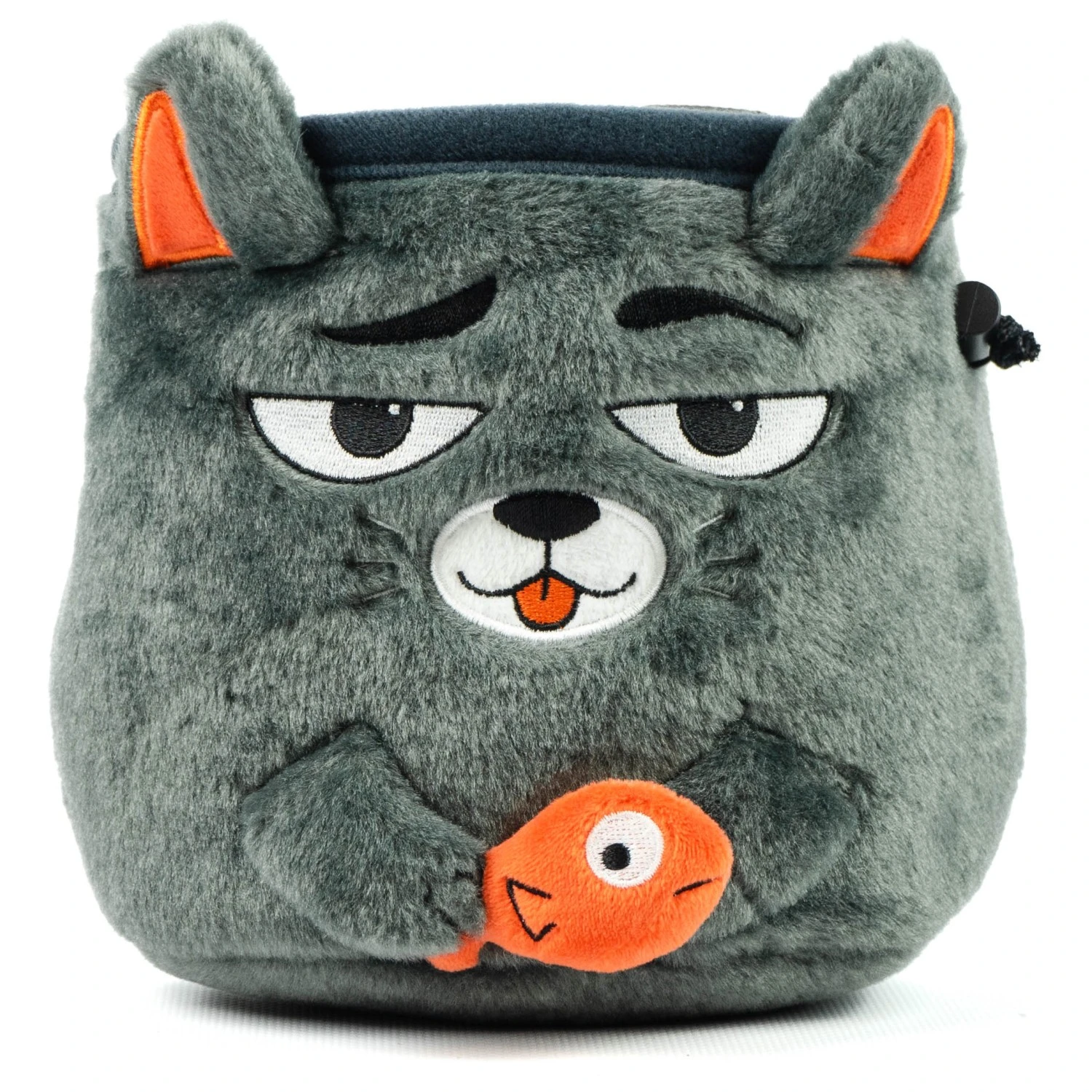 YY Vertical - Chalk Bag Grey Cat - Chalk Bag 1 YY Vertical - Chalk Bag Grey Cat - Chalk Bag