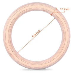 YY Vertical - Ring Wood - Training Grips 7 YY Vertical - Ring Wood - Training Grips -Bergfreunde yy vertical ring wood training grips detail 3